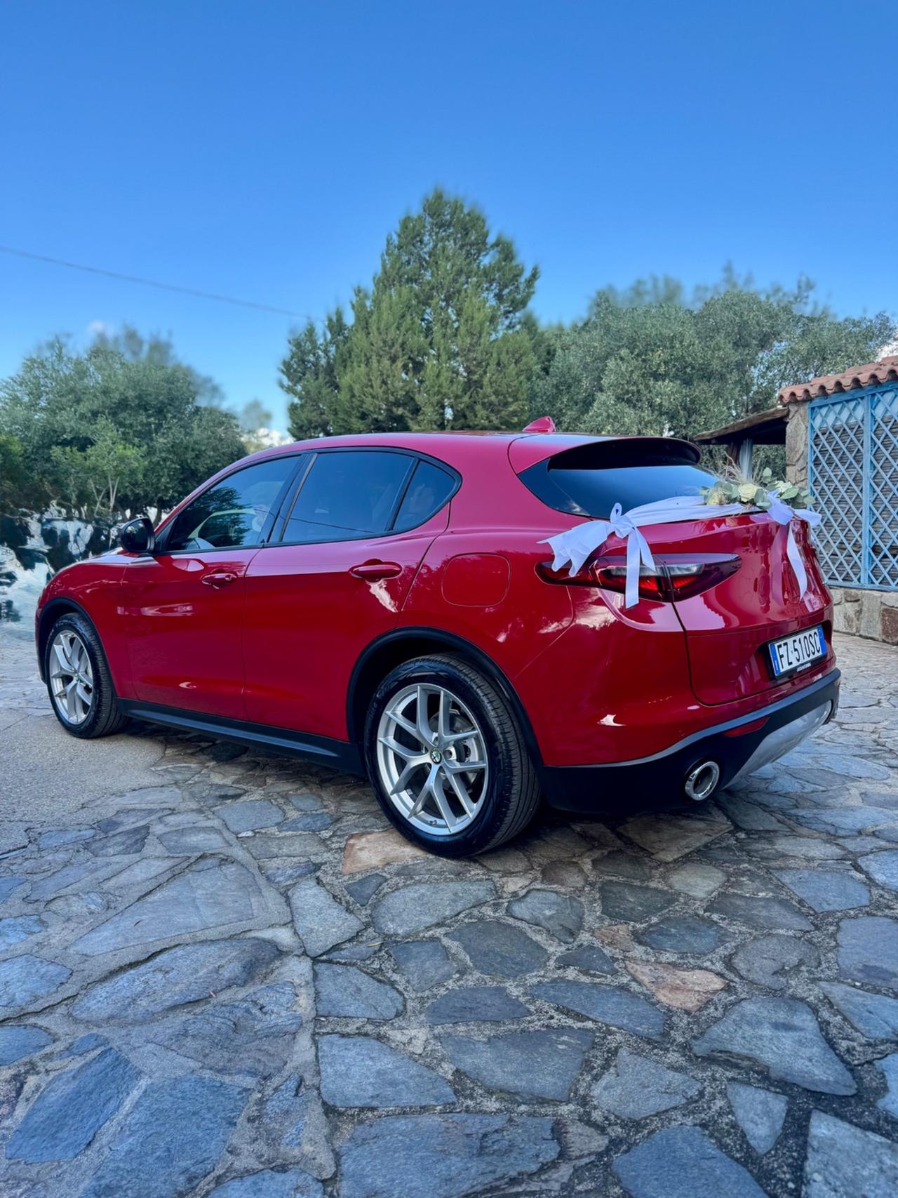 Alfa Romeo Stelvio 2.2 M-jet 160 CV AT8 RWD Sport-Tech CERTIFICATA