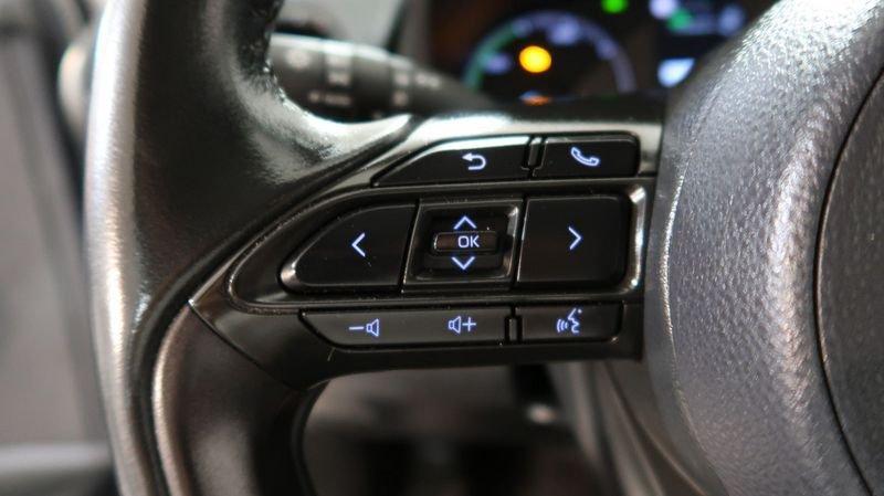 Toyota Yaris Yaris 1.5h Business # CARPLAY-CERCHI IN LEGA -FENDINEBBIA #