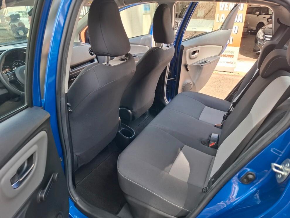 Toyota Yaris 1.5 HYBRID UNIPRO' TAGLIANDI EURO 6
