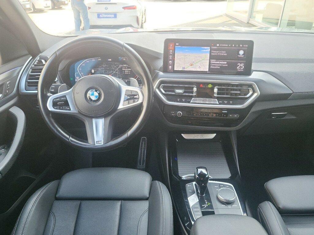 BMW X3 20 d Mild Hybrid 48V Msport xDrive Steptronic