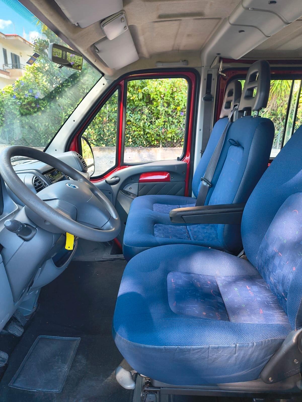 Fiat Ducato 2.0 Gpl 9 Posti