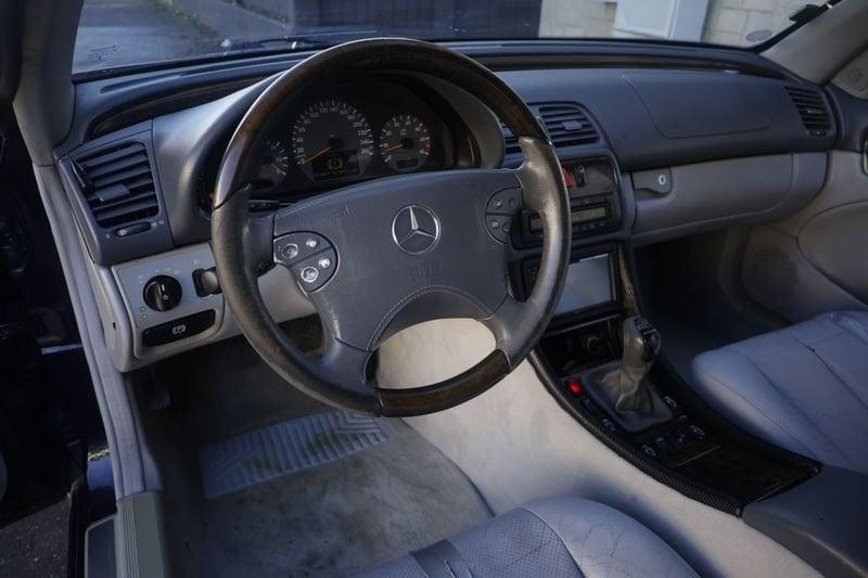 Mercedes-Benz CLK Mercedes-Benz CLK 200 GPL Kompressor cat Cabrio Elegance Evo Unicoproprietario ISCRITTA ASI
