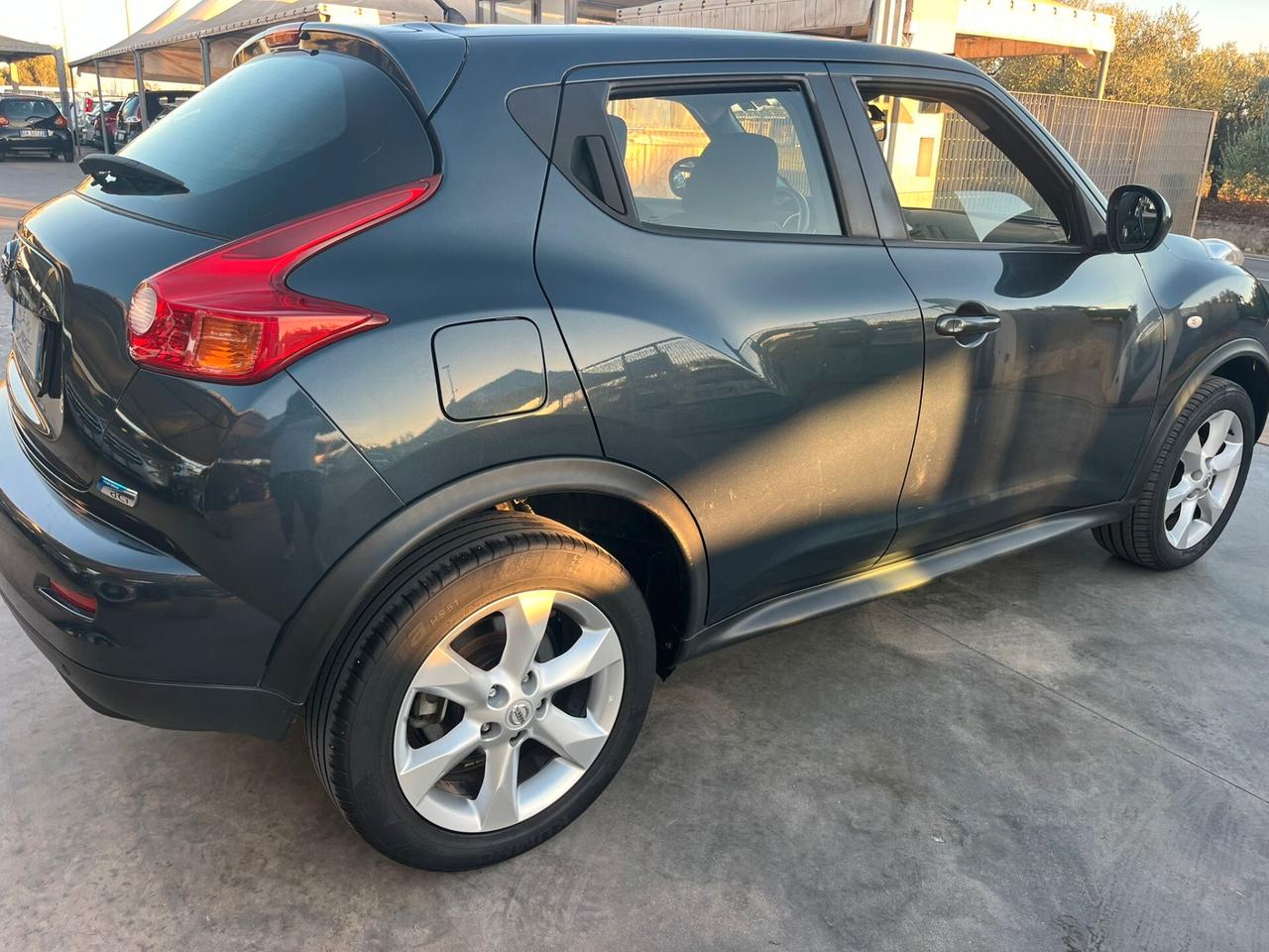Nissan Juke 1.5 dCi Tekna