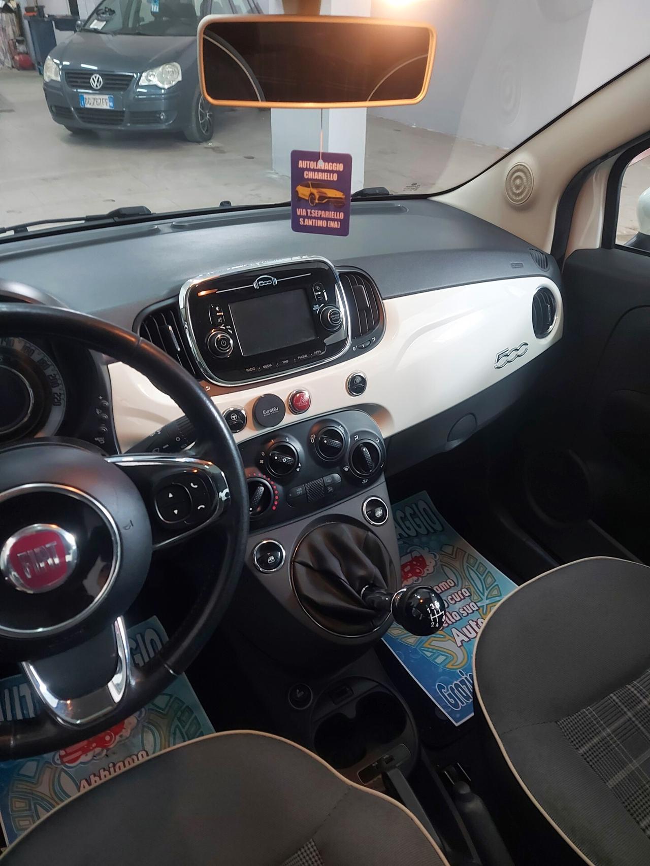 Fiat 500 1.2 GPL GAS DI SERIE LOUNGE 2016
