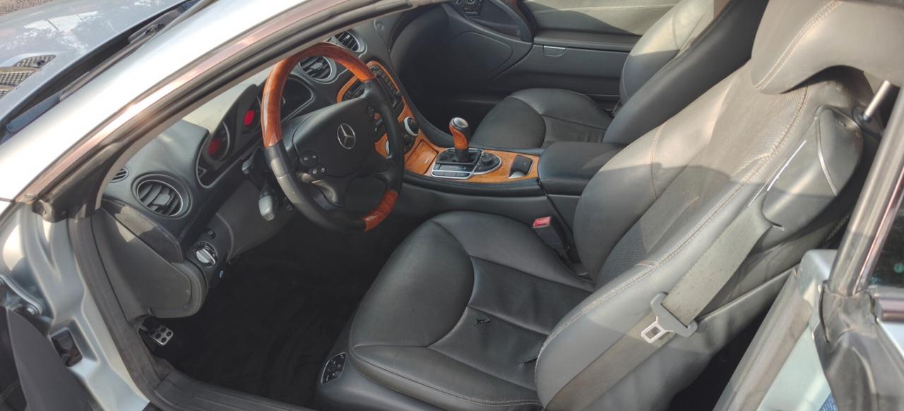 Mercedes-benz SL 500 V8 AMG LEGGI 2003