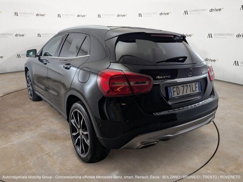Mercedes-Benz GLA 220 D 4MATIC ENDURO AUTOMATIC
