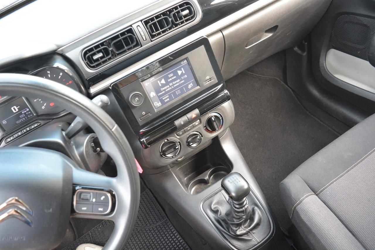 Citroen C3 BlueHDi 100 S&S Van Feel 2 posti