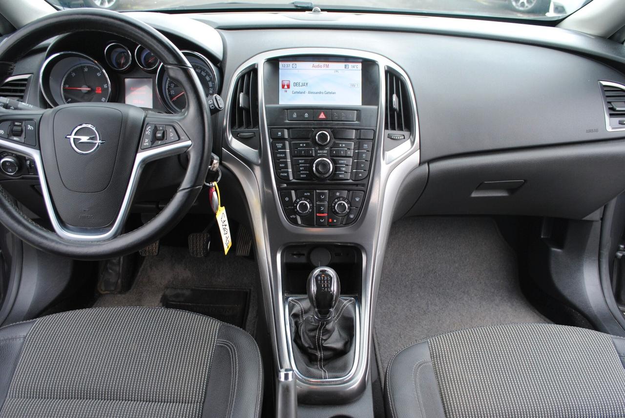 OPEL ASTRA 1.7 CDTI 125 CV