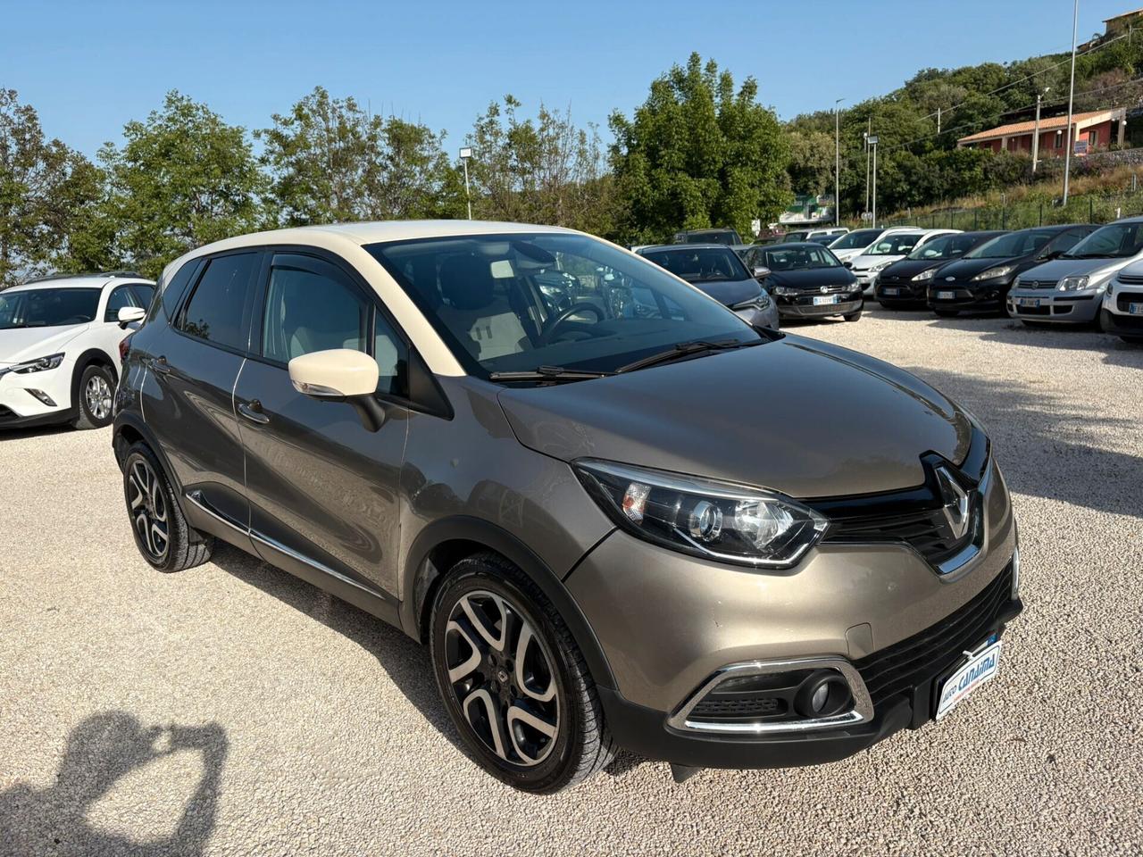 RENAULT CAPTUR 1.5 DCI - 2015