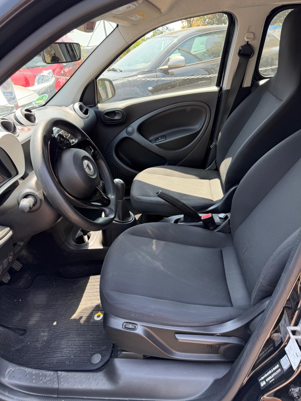 Smart ForFour 70 1.0 Passion Cambio manuale