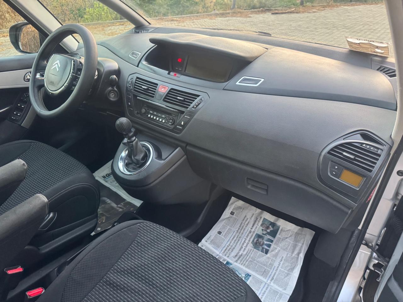 Citroen C4 Picasso 1.6 HDi 110Cv 2012