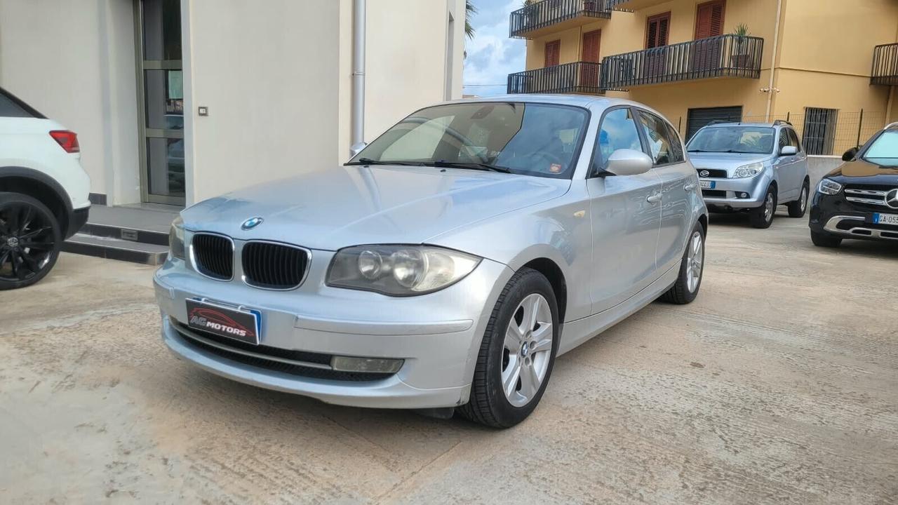 Bmw 118 118d cat 5 porte Eletta DPF