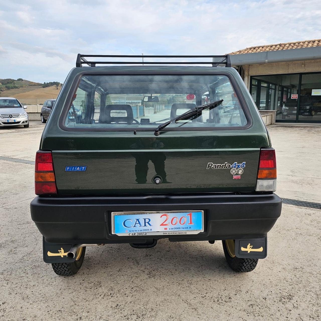 Fiat Panda 1000 4x4 Sisley