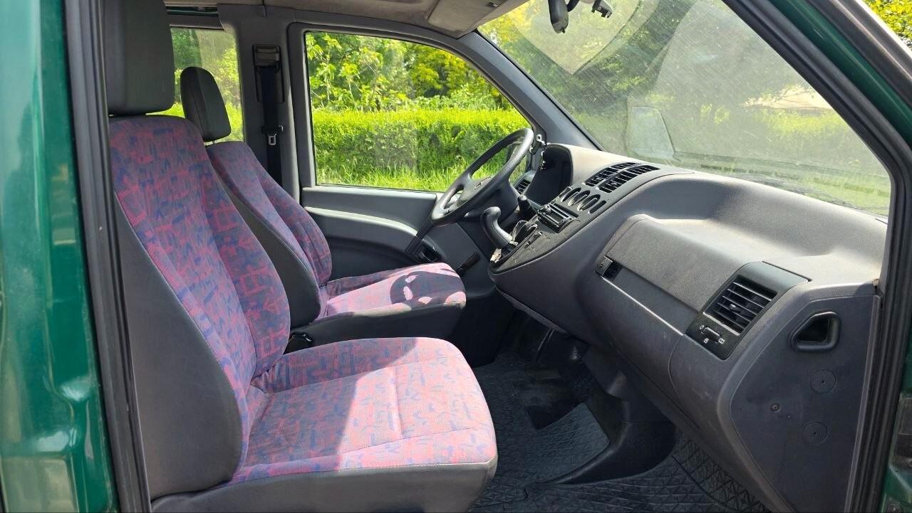 Mercedes-benz Vito 2.2 7 posti RAMPA Trasporto disabili