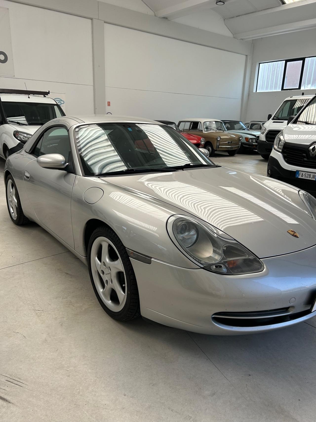 Porsche 911 Carrera 4 cat Cabriolet