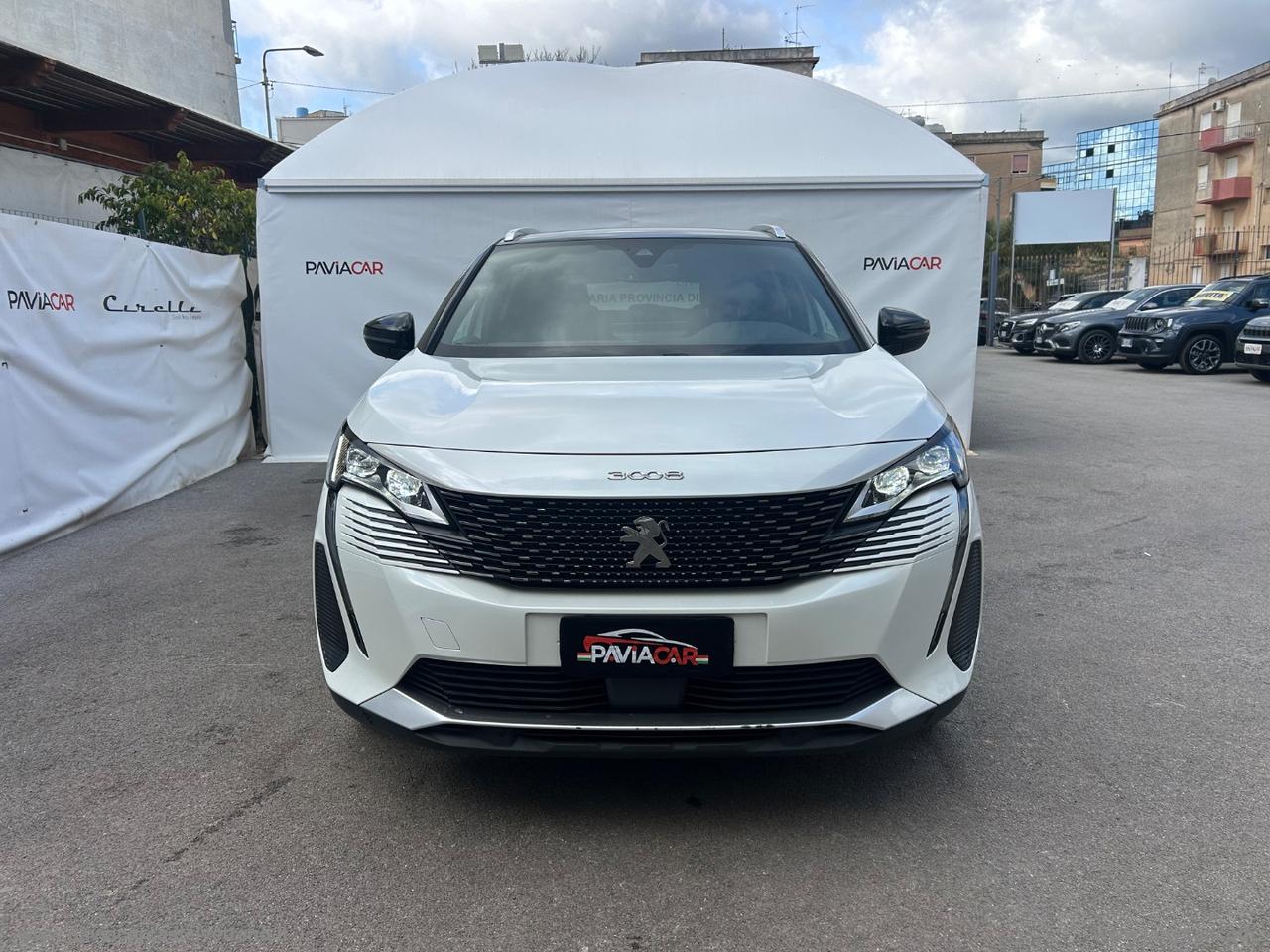 PEUGEOT 3008 BlueHDi 130 S&S EAT8 GT