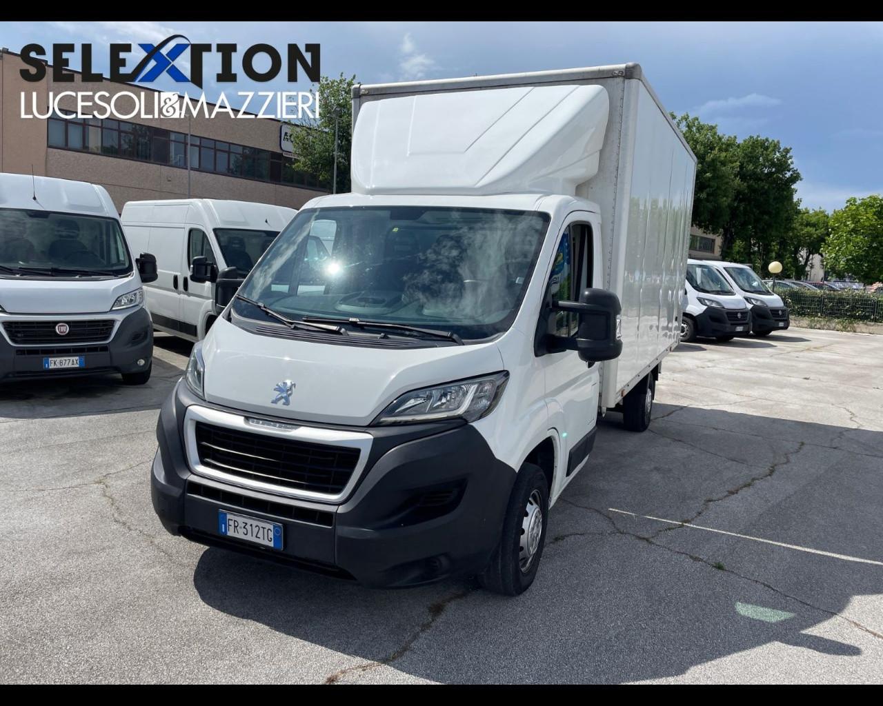 PEUGEOT Boxer Cabinato porta laterale, trasporto mobili 160CV