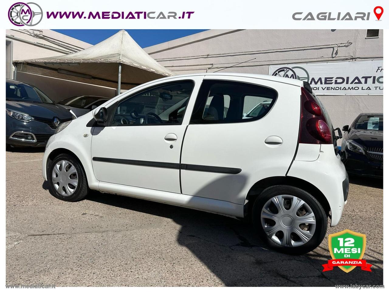 PEUGEOT 107 1.0 68 CV 5p. Active 2Tronic