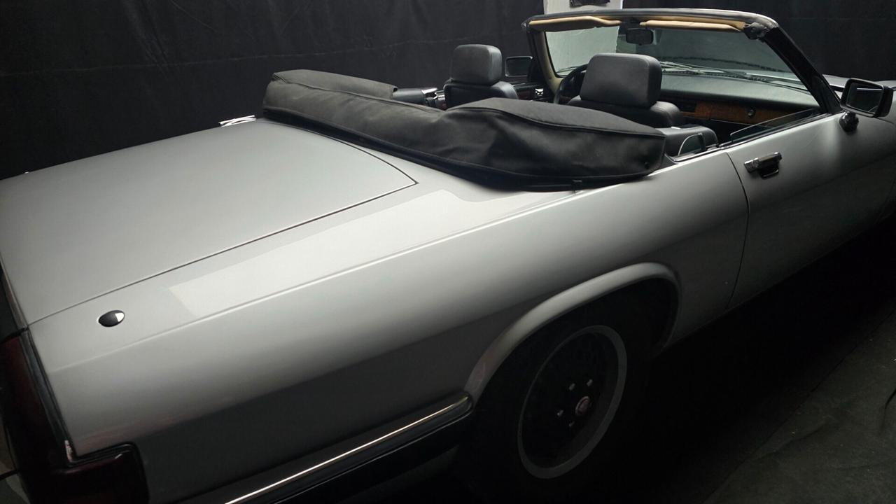 Jaguar XJ XJ-SC Convertible CERT. ASI CRS
