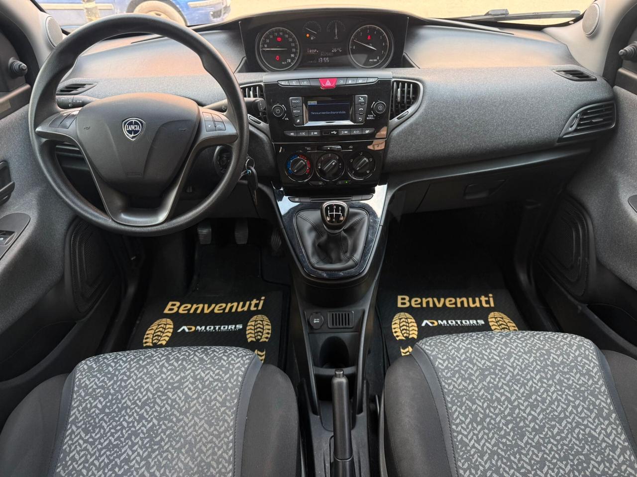 Lancia Ypsilon 1.2 69 CV 5 porte GPL Ecochic Gold