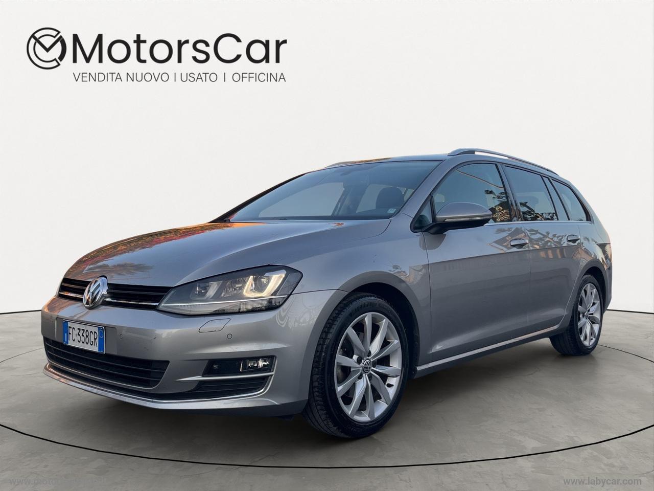 VOLKSWAGEN Golf Variant 2.0 TDI DSG Highline BMT