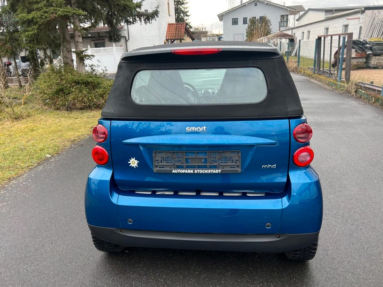 Smart ForTwo 1000 52 kW MHD cabrio passion