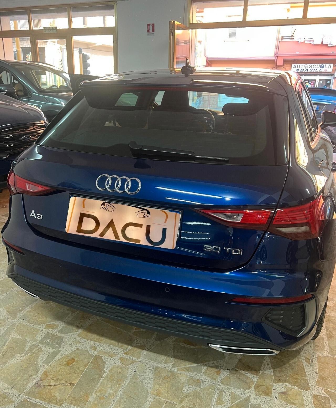 Audi A3 SPB 30 TDI S tronic S line edition