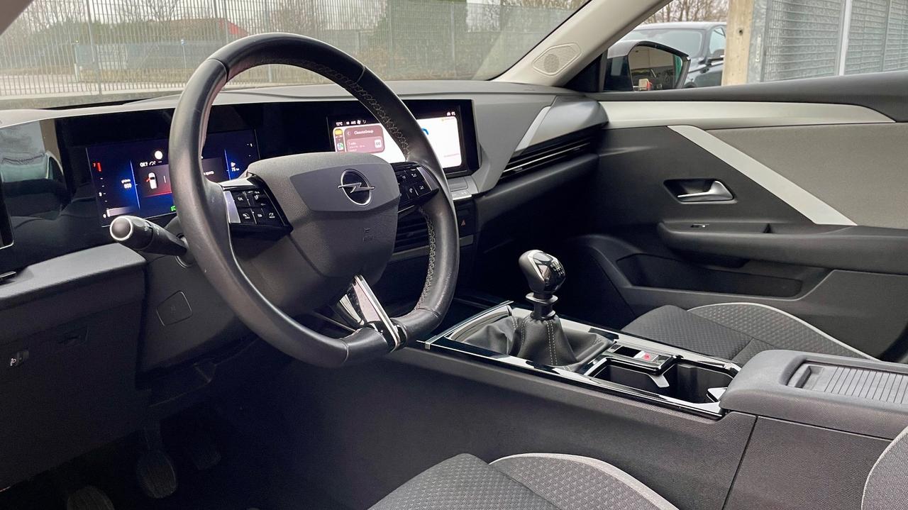 OPEL ASTRA 1.5 TURBO DIESEL BUSINESS ELEGANCE 131CV - FULL LED, VIRTUAL COKPIT, NEOPATENTATI