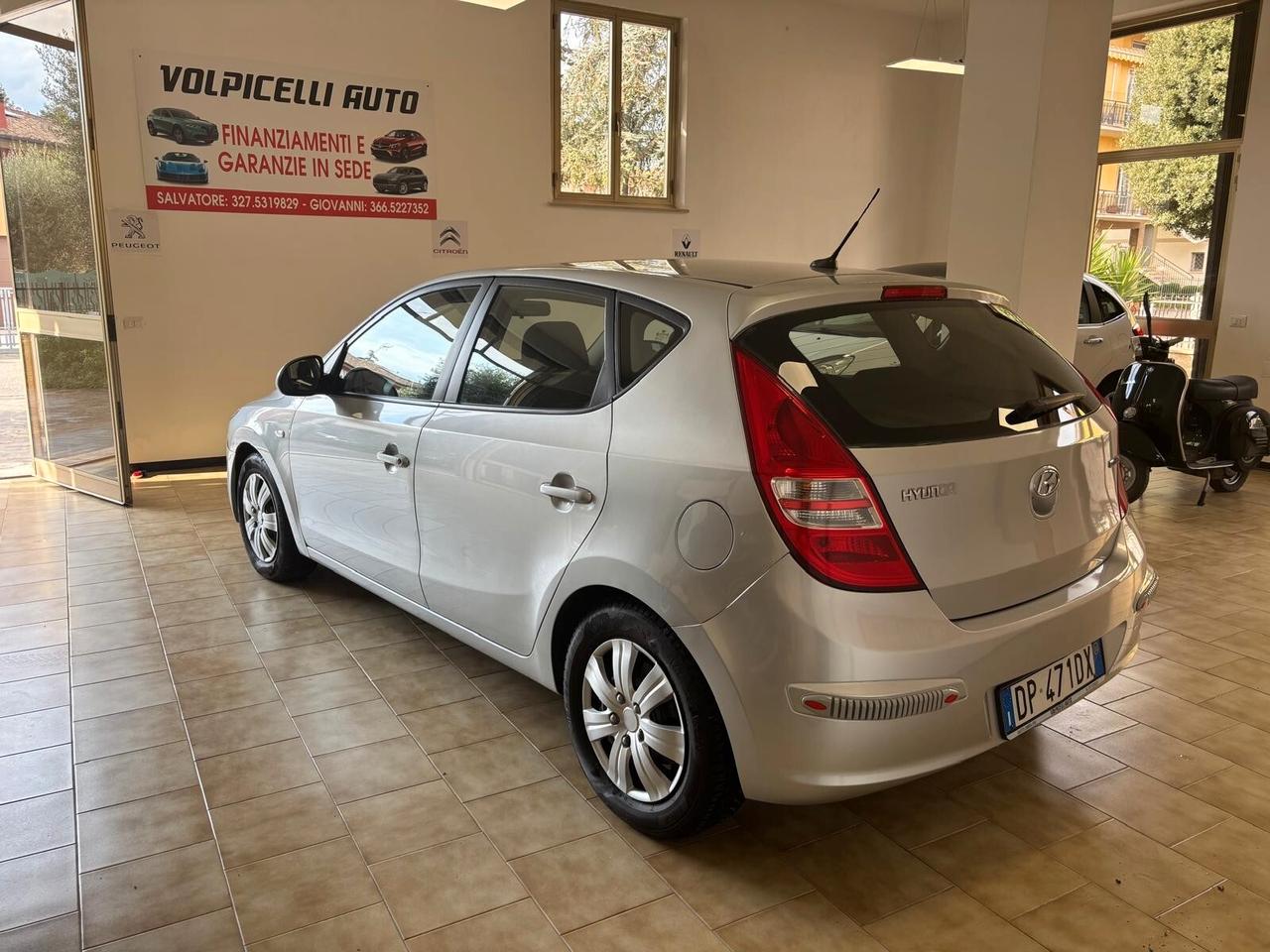 HYUNDAI I30 ANNO 2008 DS 1.6 ADATTA NEOPATENTATI KM 85 MILS