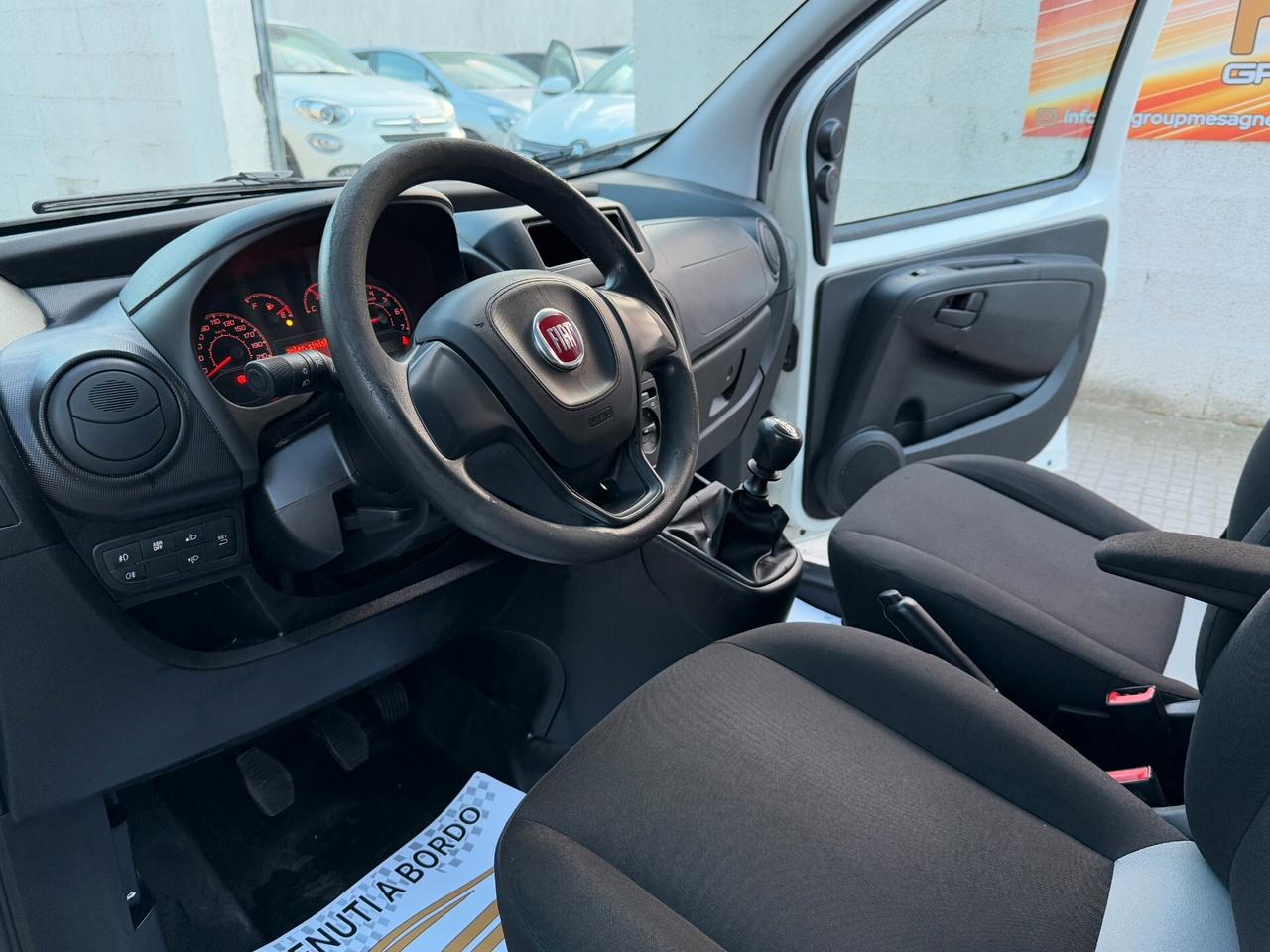 Fiat Fiorino 1.4 Natural Power Cargo Terza Porta