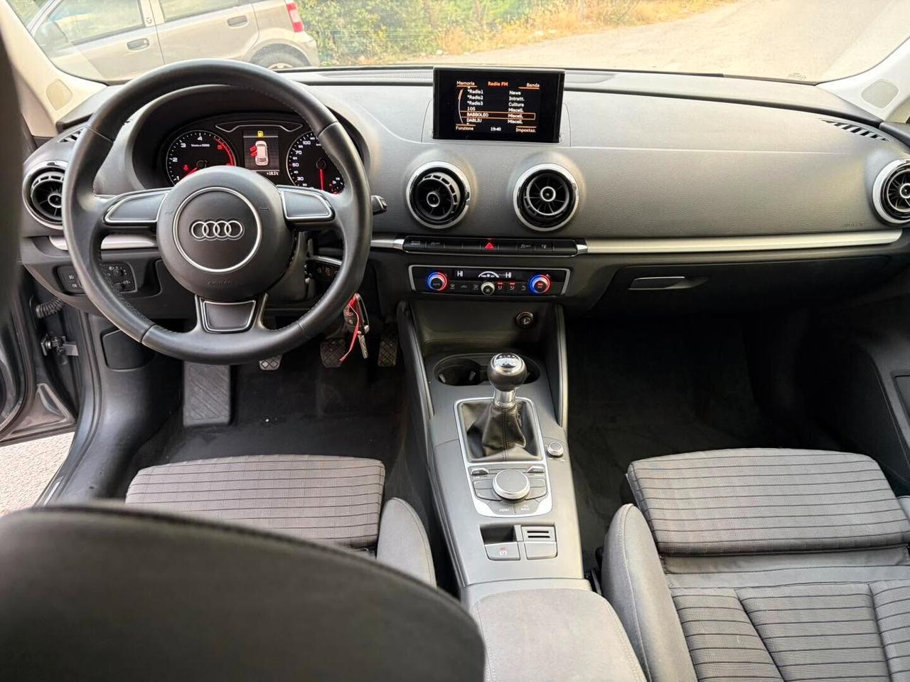 Audi A3 1.6 TDI clean diesel Ambition