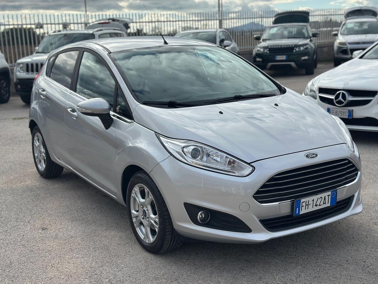 Ford Fiesta 2017 1.0 100CV AUTOMATICA Titanium