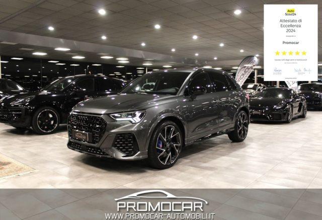 AUDI RS Q3 QUATTRO S TRONIC *CARBOCERAMICA*TETTO*FULL*SONOS