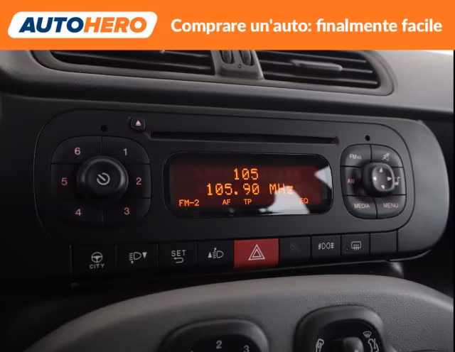 FIAT Panda 1.2 City Cross