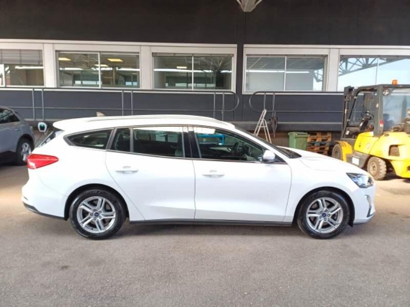 FORD Focus 4ª serie Focus 1.5 EcoBlue 120 CV a...