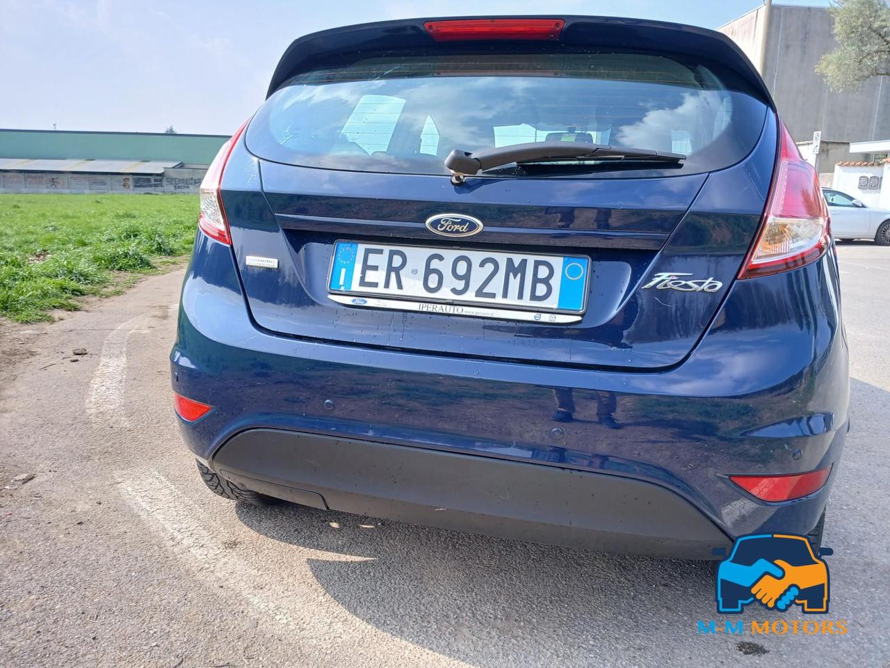 Ford Fiesta 5 Porte Fiesta 5p 1.0 Titanium 80cv