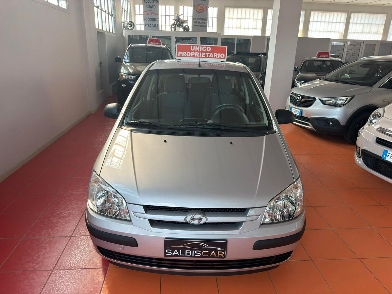 Hyundai Getz 1.1 5 PORTE SOLO 68000 KM !!!!!