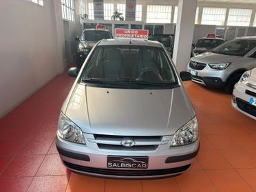Hyundai Getz 1.1 5 PORTE SOLO 68000 KM !!!!!