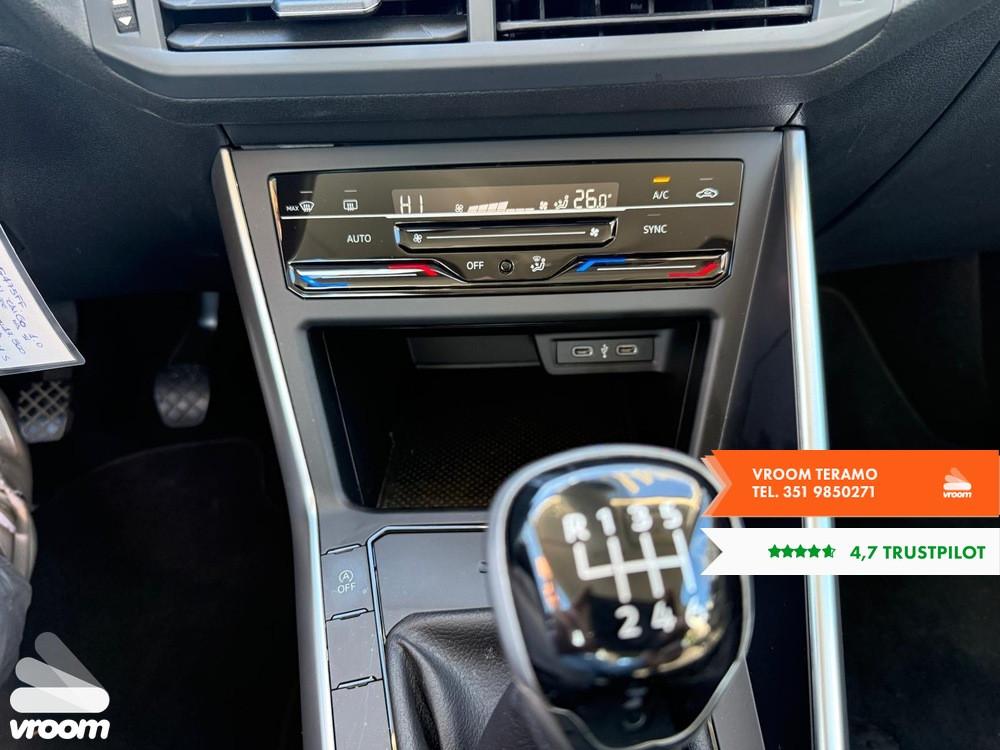 VOLKSWAGEN Taigo 1.0 TSI 110 CV Life GARANZIA