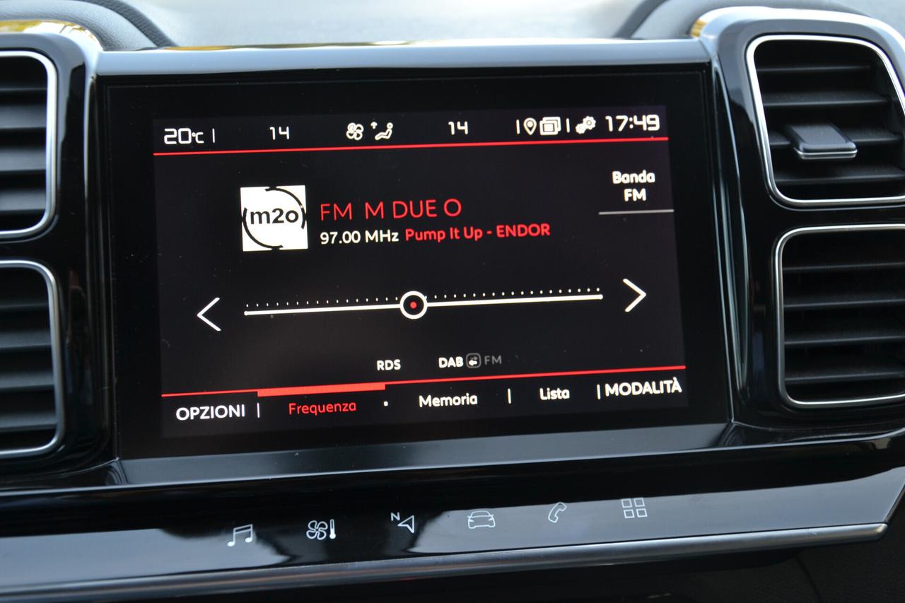 Citroen C5 Aircross 1.5 HDI 130CV EAT8 SHINE ALL-GRIP PELLE NAV RCAM