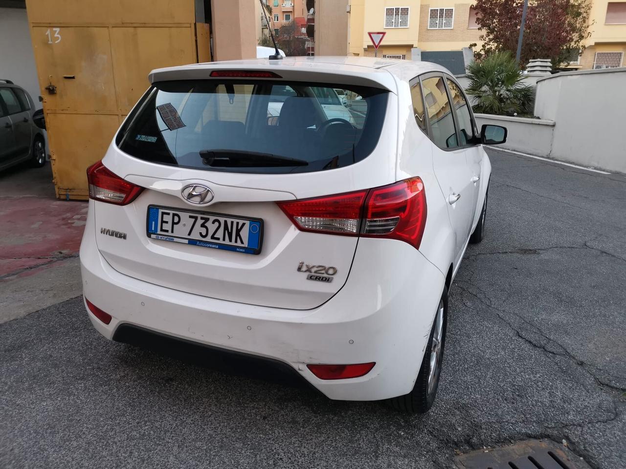 Hyundai i20 1.4 CRDi 5p. Classic Pack 2
