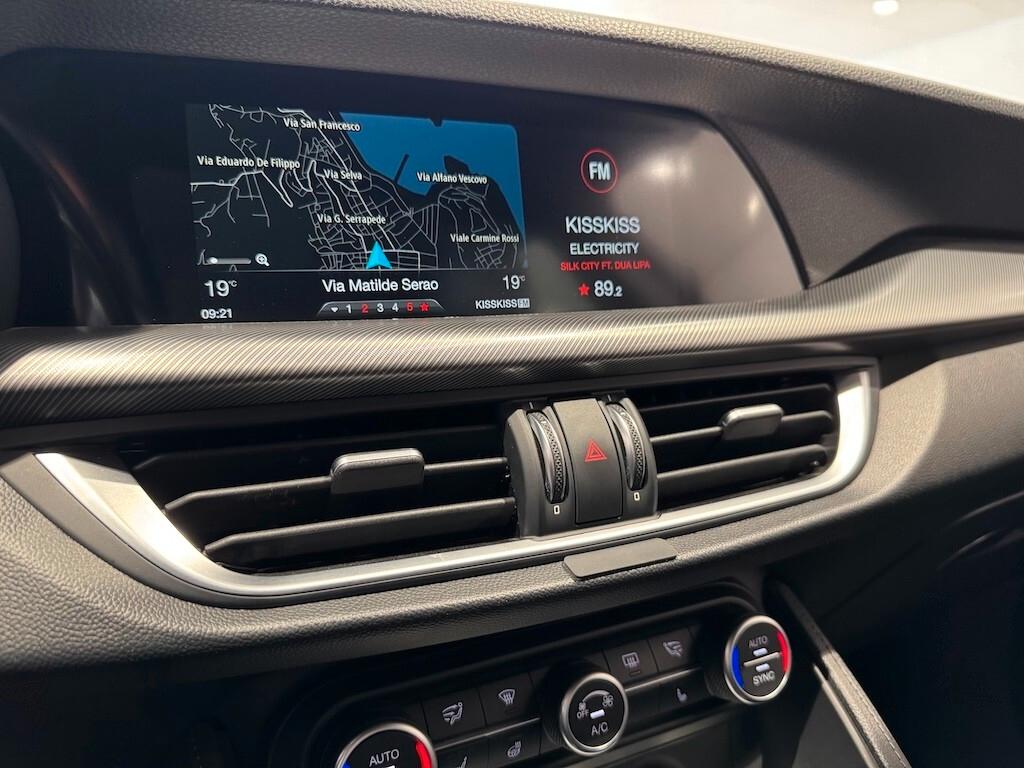 Alfa Romeo Stelvio 2.2 Turbodiesel 210 CV AT8 Q4 Super