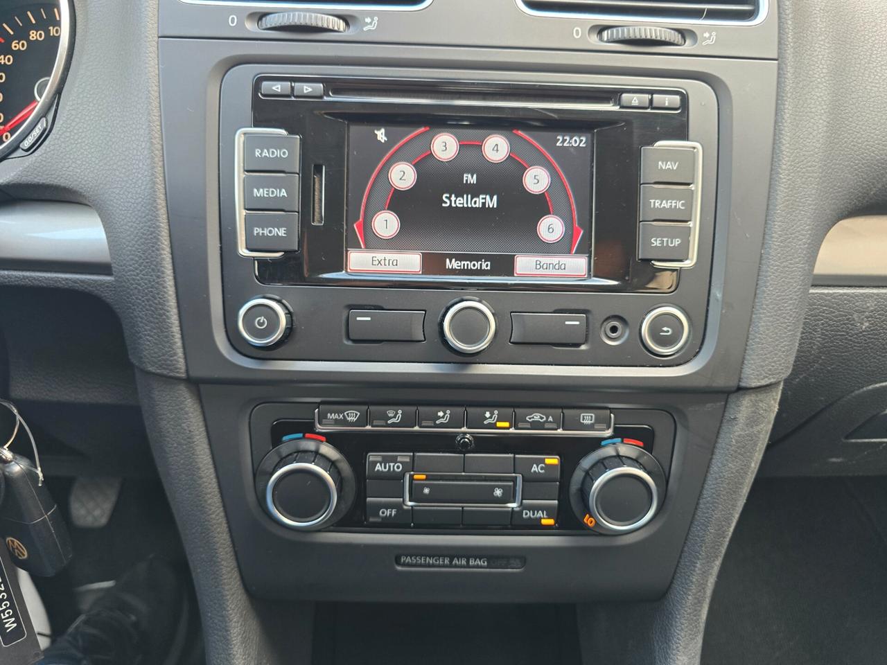 Vw Golf 2.0 TDI 110CV DPF Trendline ok Neopatentati