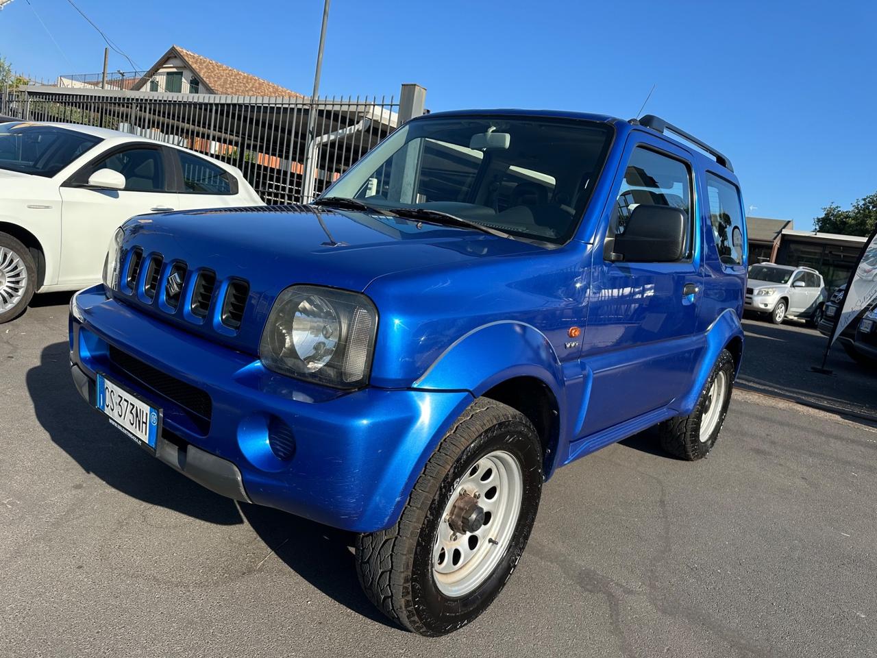 Suzuki Jimny 1.3i 16V cat 4WD JLX