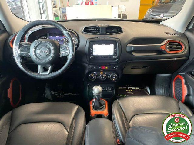 JEEP Renegade 1.6 Mjt 120cv Opening *PELLE*NAVI