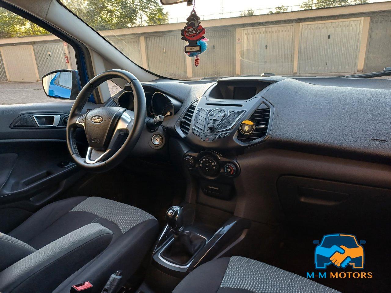 Ford EcoSport 1.0 ecoboost Plus 125cv