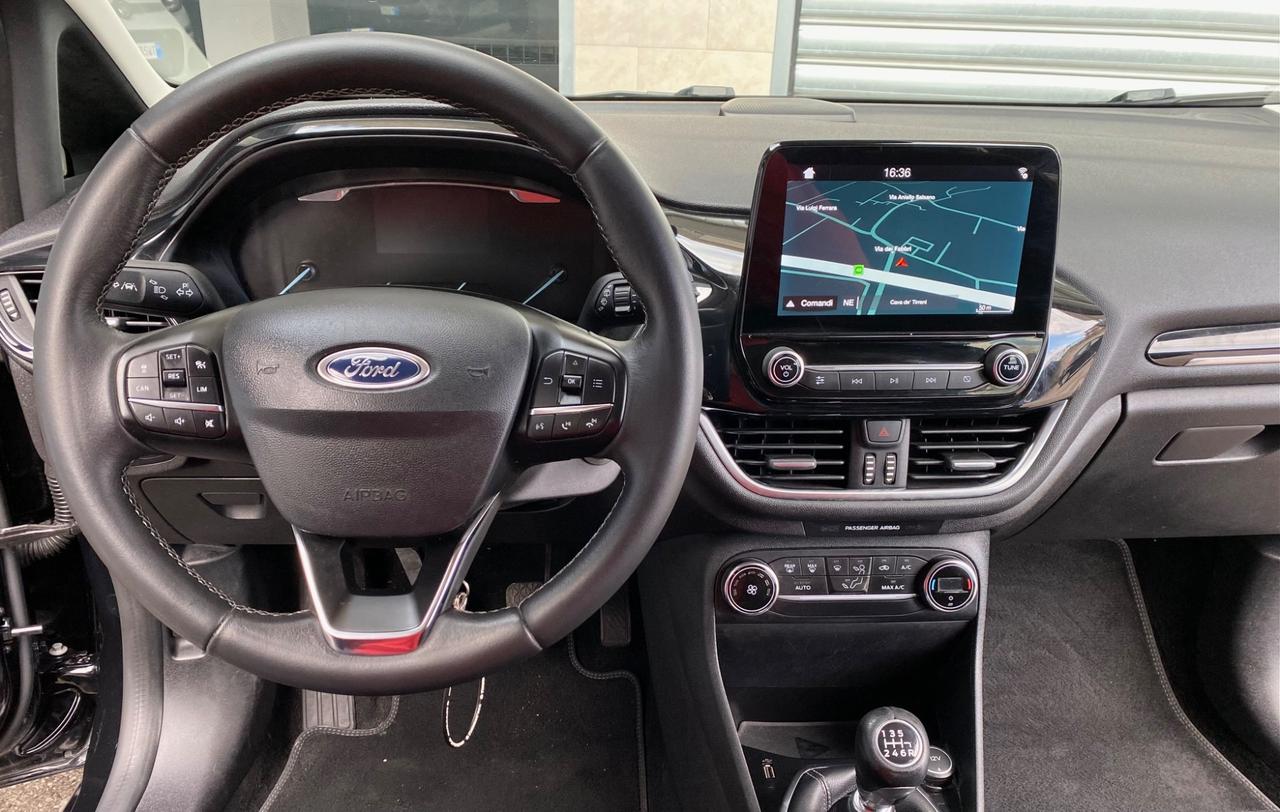 Ford Fiesta 1.5 EcoBlue 85cv 5 porte Titanium