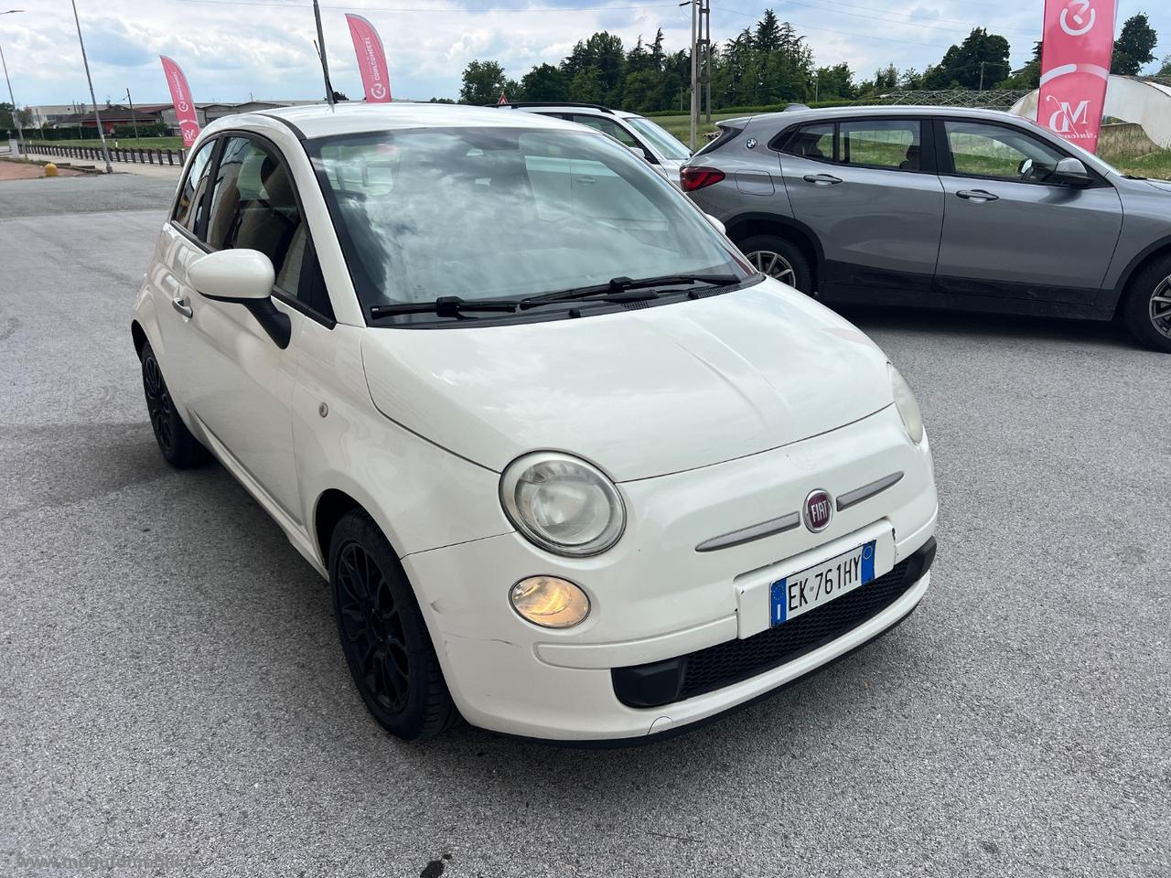 FIAT 500 0.9 TwinAir Turbo PELLE CERCHI IN LEGA