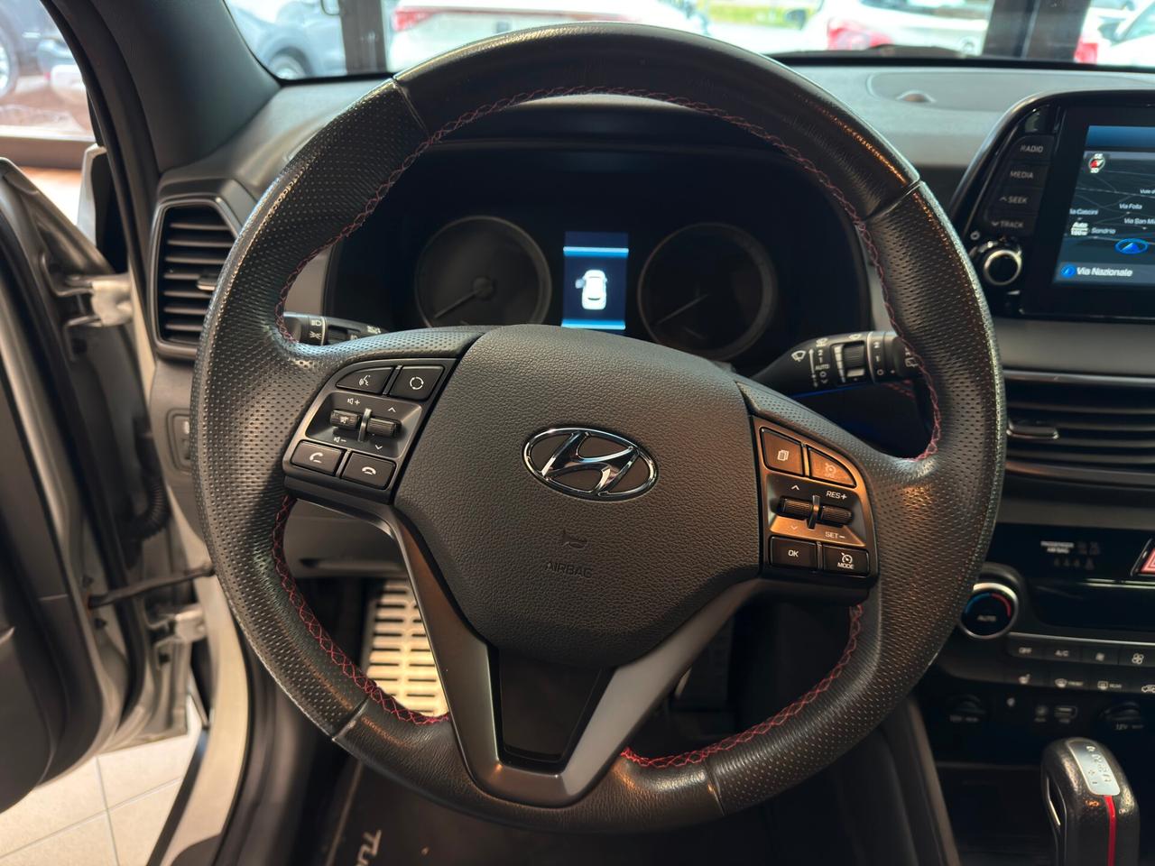 HYUNDAI TUCSON 1.6cc 136CV NLine 4X4 AUTOMATICO