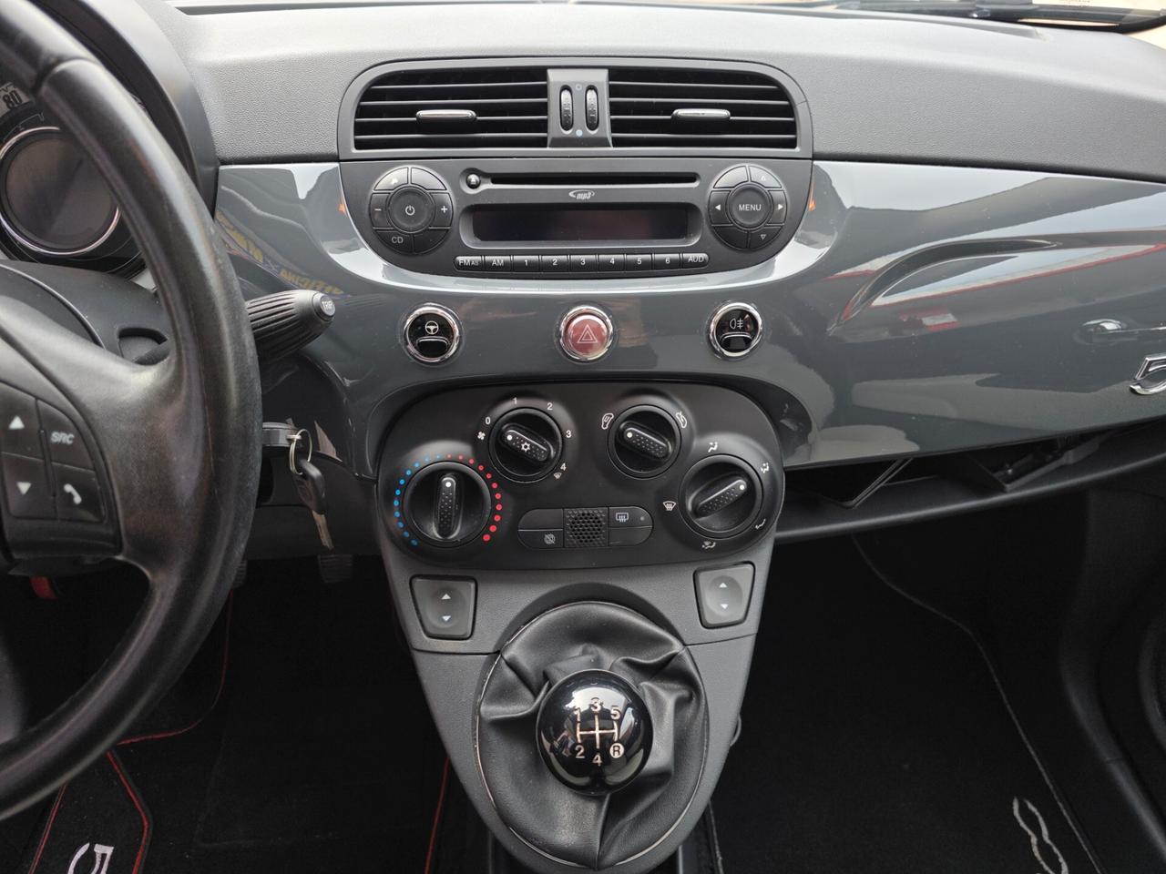 Fiat 500 1.3 MJT LOUNGE LAVORI ESEGUITI PROMO